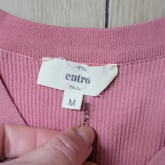 ENTRO Ribbed Long Dress M - Picture 5 of 9